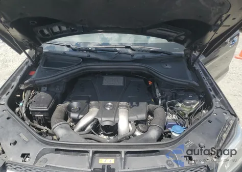 2014 Mercedes-Benz Gl 450 4Matic z USA, uszkodzony, nr VIN 4JGDF7CE4EA292247